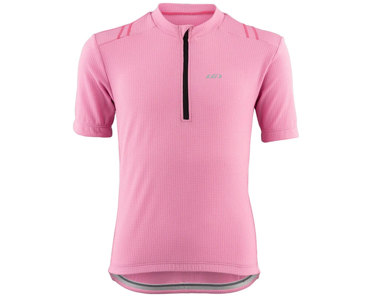 Louis Garneau Lemmon Jersey Jr (Fushia Pink) (Youth L)